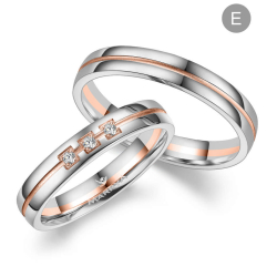 Eksklusive Vielsesringe Marry Me GB109