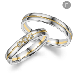 Eksklusive Vielsesringe Marry Me GB109