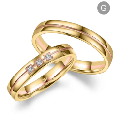 Eksklusive Vielsesringe Marry Me GB109