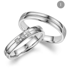 Eksklusive Vielsesringe Marry Me GB109