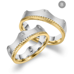 Eksklusive Vielsesringe Marry Me GB110