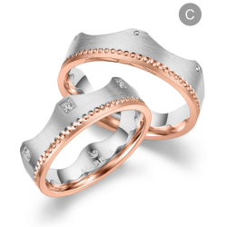 Eksklusive Vielsesringe Marry Me GB110