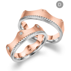 Eksklusive Vielsesringe Marry Me GB110