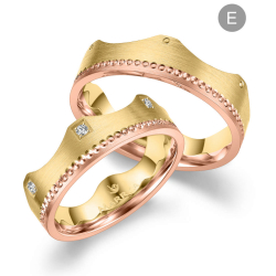 Eksklusive Vielsesringe Marry Me GB110