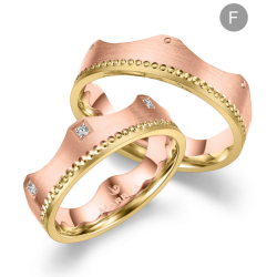 Eksklusive Vielsesringe Marry Me GB110