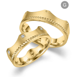 Eksklusive Vielsesringe Marry Me GB110