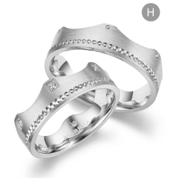 Eksklusive Vielsesringe Marry Me GB110