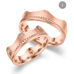 Eksklusive Vielsesringe Marry Me GB110