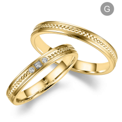 Eksklusive Vielsesringe Marry Me GB111