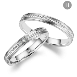 Eksklusive Vielsesringe Marry Me GB111