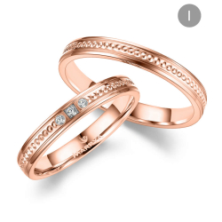 Eksklusive Vielsesringe Marry Me GB111