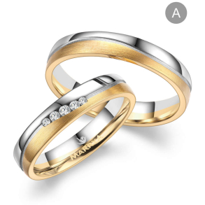 Eksklusive Vielsesringe Marry Me GB112