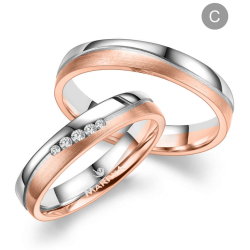 Eksklusive Vielsesringe Marry Me GB112