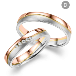 Eksklusive Vielsesringe Marry Me GB112