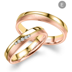 Eksklusive Vielsesringe Marry Me GB112