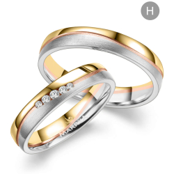 Eksklusive Vielsesringe Marry Me GB112