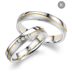 Eksklusive Vielsesringe Marry Me GB112