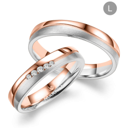 Eksklusive Vielsesringe Marry Me GB112