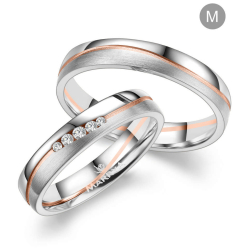 Eksklusive Vielsesringe Marry Me GB112