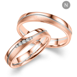 Eksklusive Vielsesringe Marry Me GB112