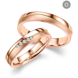 Eksklusive Vielsesringe Marry Me GB112