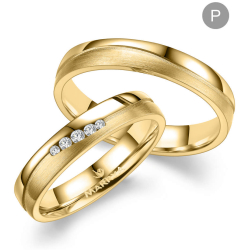 Eksklusive Vielsesringe Marry Me GB112