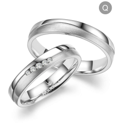 Eksklusive Vielsesringe Marry Me GB112