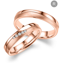 Eksklusive Vielsesringe Marry Me GB112