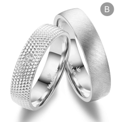 Eksklusive Vielsesringe Marry Me Classic GB113