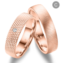 Eksklusive Vielsesringe Marry Me Classic GB113