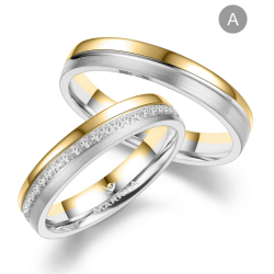 Eksklusive Vielsesringe Marry Me GB114
