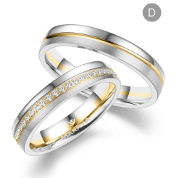 Eksklusive Vielsesringe Marry Me GB114