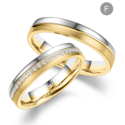 Eksklusive Vielsesringe Marry Me GB114