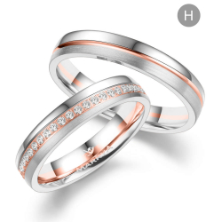 Eksklusive Vielsesringe Marry Me GB114