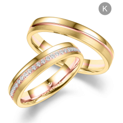 Eksklusive Vielsesringe Marry Me GB114