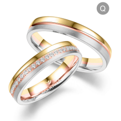 Eksklusive Vielsesringe Marry Me GB114