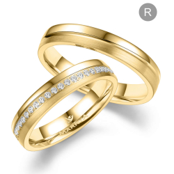 Eksklusive Vielsesringe Marry Me GB114