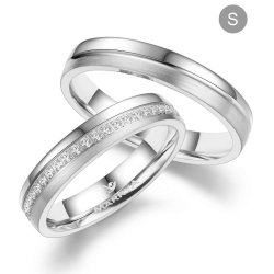 Eksklusive Vielsesringe Marry Me GB114