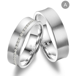 Eksklusive Vielsesringe Marry Me GB115