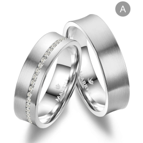 Eksklusive Vielsesringe Marry Me GB115