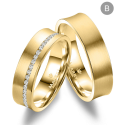 Eksklusive Vielsesringe Marry Me GB115