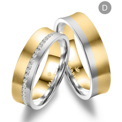 Eksklusive Vielsesringe Marry Me GB115