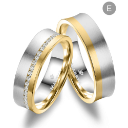 Eksklusive Vielsesringe Marry Me GB115