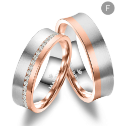 Eksklusive Vielsesringe Marry Me GB115