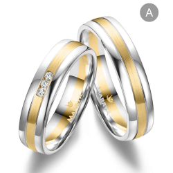 Eksklusive Vielsesringe Marry Me GB116