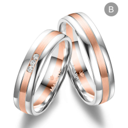 Eksklusive Vielsesringe Marry Me GB116