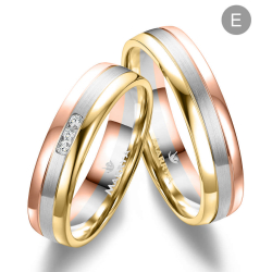 Eksklusive Vielsesringe Marry Me GB116