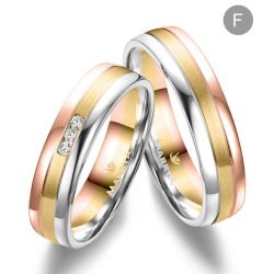 Eksklusive Vielsesringe Marry Me GB116