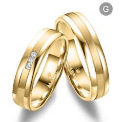 Eksklusive Vielsesringe Marry Me GB116