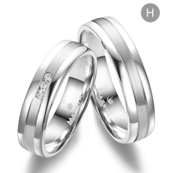 Eksklusive Vielsesringe Marry Me GB116